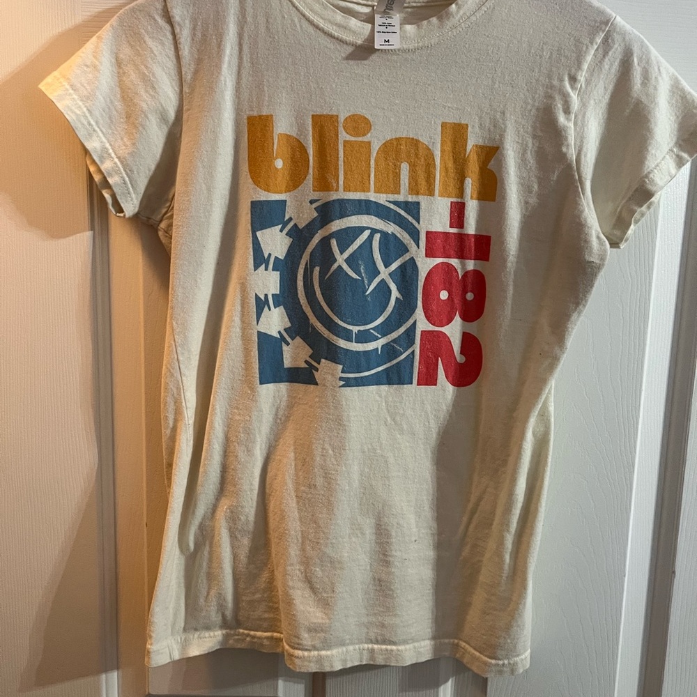 Blink 182 Womens T-shirt, Size M